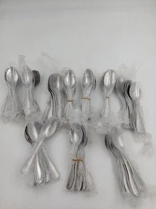 Brandware 275 Edelstahl Löffel Großpackung Posten Restaurant Besteck verpackt 80+ - Bild 1 von 12