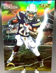 Melvin Gordon 2015 Topps Fire Forces of Nature #FDN-MG Chargers (NFL) - Picture 1 of 11