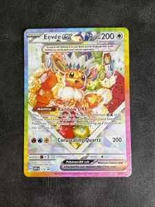 Eevee ex 174 Sv: tarjetas promocionales escarlata y violeta holográficas - Imagen 1 de 6