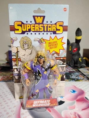 WWE Superstars ULTIMATE WARRIOR  NEW - Image 1 of 4