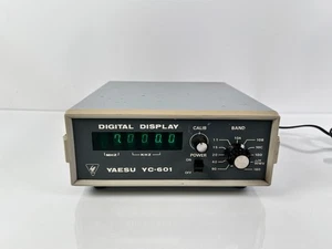 PANTALLA DIGITAL YAESU YC-601 PARA RADIOS SERIE FT-101 - Imagen 1 de 6