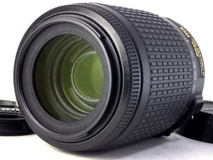 AF-S Nikkor 55-200mm f/4-5.6G Nikon Lens DX ED VR AFS SLR Classic Camera Japan! - Picture 1 of 12