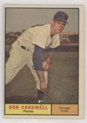 1961 Topps High # Don Cardwell #564 - Imagem 1 de 2