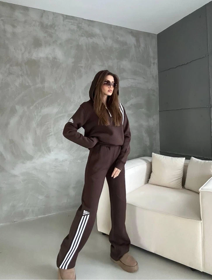 Adidas Hoodie Set Woman Wear - Image 1 of 1