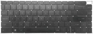 IN196 Key for keyboard MSI GP66 Leopard GE66 Raider 10SGS GS66 10SGSMS-14D1 - Picture 1 of 2