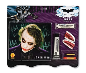 DC Universe Batman Joker Deluxe Makeup Kit and Wig - Picture 1 of 1