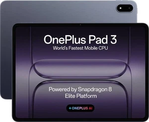 OnePlus Pad 3 (16 GB RAM 512 GB) 13.2" with Wi-Fi Only Tablet (Storm Blue) - Picture 1 of 12