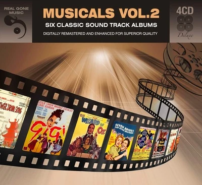 Various Artists Musicals Vol.2 -Deluxe- (CD) (UK IMPORT) - Image 1 of 2