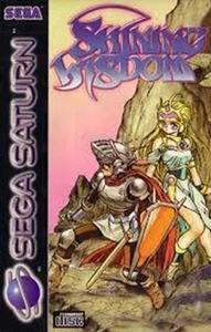 Shining Wisdom - Sega Saturn Action Rollenspiel Videospiel OVP - Bild 1 von 1