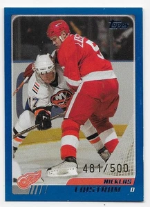 03/04 TOPPS BLUE PARALLEL Hockey /500 (#1-340) U-Pick From List - Picture 1 of 143