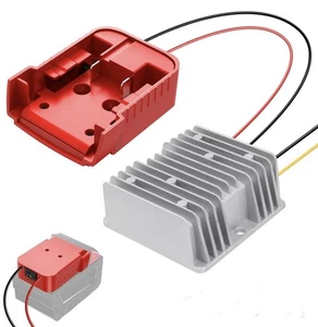 18V to 12V 15A Step-Down Converter for Milwaukee M18 Battery Adapter - Picture 1 of 6