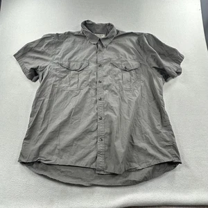 Filson Hemd Herren 2XL olivgrün Federtuch Kurzarm Feldhemd - Bild 1 von 10