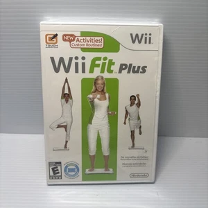 Wii Fit Plus - Nintendo Wii CIB komplett mit Handbuch getestet funktioniert NEU SEALED - Bild 1 von 3