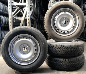 4 Orig Renault Winterräder 195/65 R15 91T Kangoo Be Bop 30519RE 3326 - Bild 1 von 3