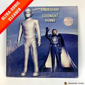Ringo Starr - Goodnight Vienna Vinyl LP [1974] SW-3417 - Picture 1 of 8