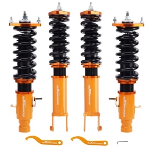 Racing Coilovers 24-Level Adj. Damper for Infiniti G35x 03-08 / M35x 06-10 AWD - Picture 1 of 17