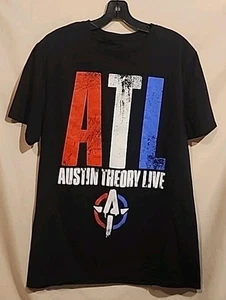 WWE NXT Austin Theory Live Wrestling Large T Shirt Mens - Picture 1 of 4