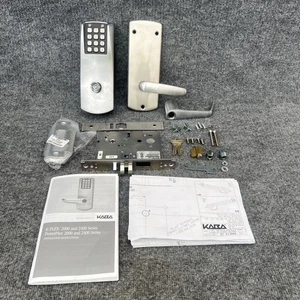 DormaKaba E2066XSLL-626-41 Elektronisches Drucktaster Einsteckschloss ohne Riegel - Bild 1 von 23