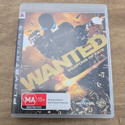 Wanted - Weapons of Fate - PS3 - PAL - Complete W/Manual - VGC! - Mint disc! - Image 1 of 4