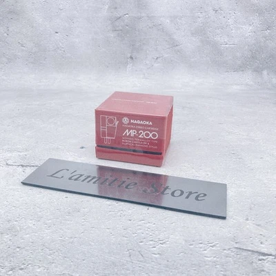 Unidad de cartucho estéreo tipo NAGAOKA MP-200 MP elíptica Diamond Stylus MP200 JP Foto 1 de 4