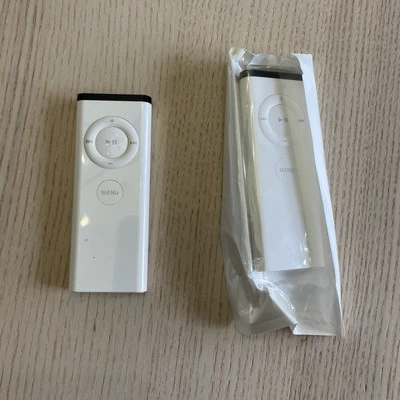 Original Apple Remote - AA1156 - Lot of 2 - 1 unopened, unknown if working - Image 1 of 2