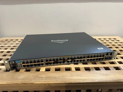 HP ProCurve 2610-48-PWR 100/Gigabit 50+2xSFP Ethernet Managed PoE Switch J9089 - Image 1 of 4