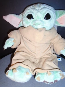 Build a Bear Star Wars Baby Grogu Yoda The Mandalorian Plüschpuppe - Bild 1 von 2