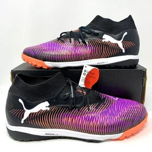 Zapatos de fútbol Puma Future 8 Pro Cage Turf para hombre 13 negro rojo - Imagen 1 de 11