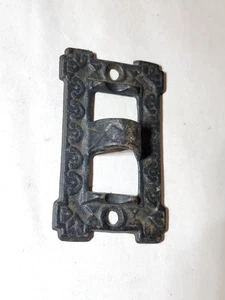 Placa de montaje original para lámpara antigua de soporte de hierro fundido JM-2A - Imagen 1 de 4