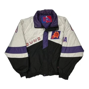 Phoenix Suns Pro Player Nba Puffer - XL Black Polyester - Picture 1 of 7