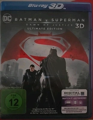 Batman v Superman: Dawn of Justice ☆ Ultimate Edition ☆ 3D Blu-ray ☆ Neuwertig  - Bild 1 von 3