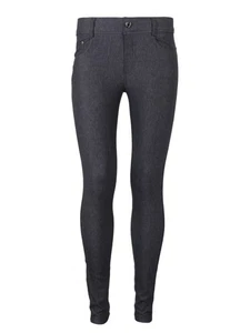 Jegging para mujer color liso (gris), talla M/L - Imagen 1 de 2