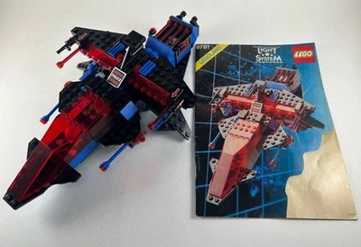 LEGO Space Police 6781 SP-Striker 100% Complete w/ Instructions Working Lights! - Image 1 of 4