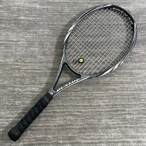 Raqueta de tenis Dunlop Biomimetic 600 Tour 102 pulgadas cuadradas HM6 carbono patrón 16x19 - Imagen 1 de 19