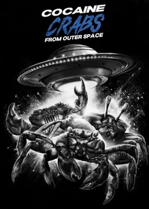 Cocaine Crabs From Outer Space (DVD) Various Chuck Magee (US IMPORT) - Picture 1 of 1