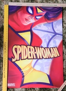 Spider-Woman Alex Ross Gerolltes Poster 24" x 36" Jessica Drew 2009 - Bild 1 von 6