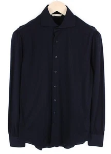 Suitsupply Herrenhemd ~XS Marineblau Reine Baumwolle Smart Casual Extra Slim Fit - Bild 1 von 6