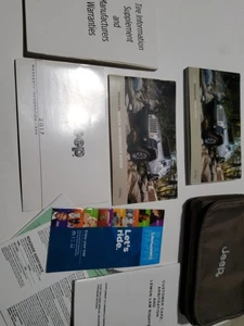 2017 Jeep Wrangler Owners Manual FREE SHIPPING - Bild 1 von 4