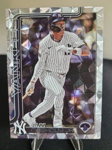 2025 Topps Series 1 - Jazz Chisholm #185 Diamante Foil - Bild 1 von 6