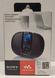 Sony Walkman NWZ-E464K 8GB Black Series E MP3 Player w/ Speaker Open Box - Bild 1 von 4