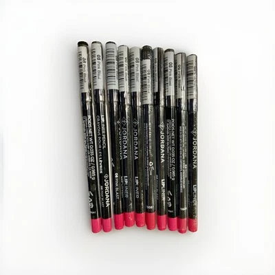 Jordana Lip Liner (.035oz, 0.985g) Lot Of 10 Pink Blast 08 Discontinued NOS - Image 1 of 4