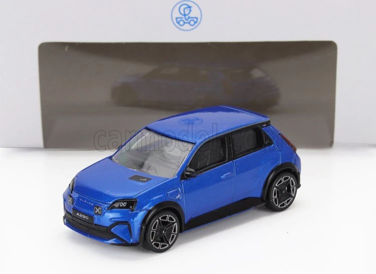 MODELLINO AUTO STATICO NOREV ALPINE A290 GT 2025 BLU MODELLISMO SCALA 1:64 - Immagine 1 di 4