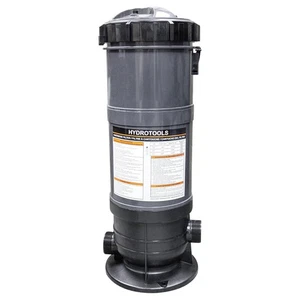 Swimline 50 Sq Ft Sure Flo Cartridge Pool Filter Tank and Elements (Used) - Picture 1 of 7