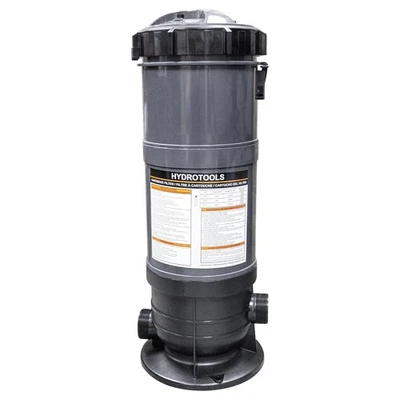 Swimline 50 Sq Ft Sure Flo Cartridge Pool Filter Tank and Elements (Used) - Image 1 of 4