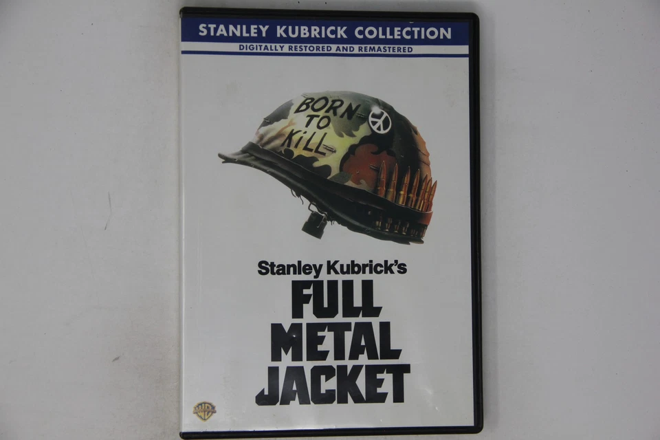 Stanley Kubrick's Full Metal Jacket DVD Remastered Foto 1 de 1