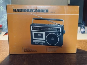 Radiorecorder MRC 103 NEU Rarität Vintage Super Selten OVP - Bild 1 von 5