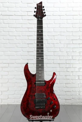 Guitarra eléctrica Schecter C-7 FR-S Apocalypse - Red Reign Foto 1 de 4