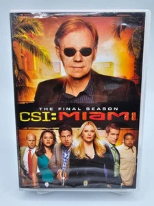 CSI Miami: The Tenth Season The Final Season (DVD, 2011) Rare & OOP - Foto 1 di 15