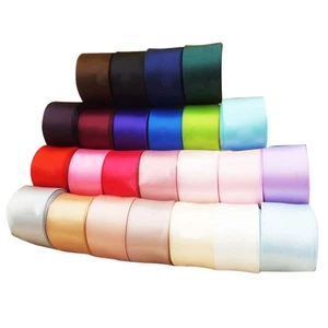 24pcs bunte Satinband Seidenbänder Seidenband Schleifenband   Satin Weihnachten - Bild 1 von 5