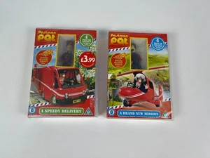 Brand New sealed Postman Pat DVD's with Collectable Figure Speedy Delivery - Imagen 1 de 5